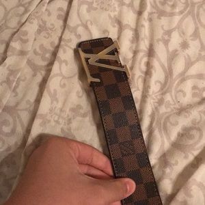 Louis Vuitton Brown Belt